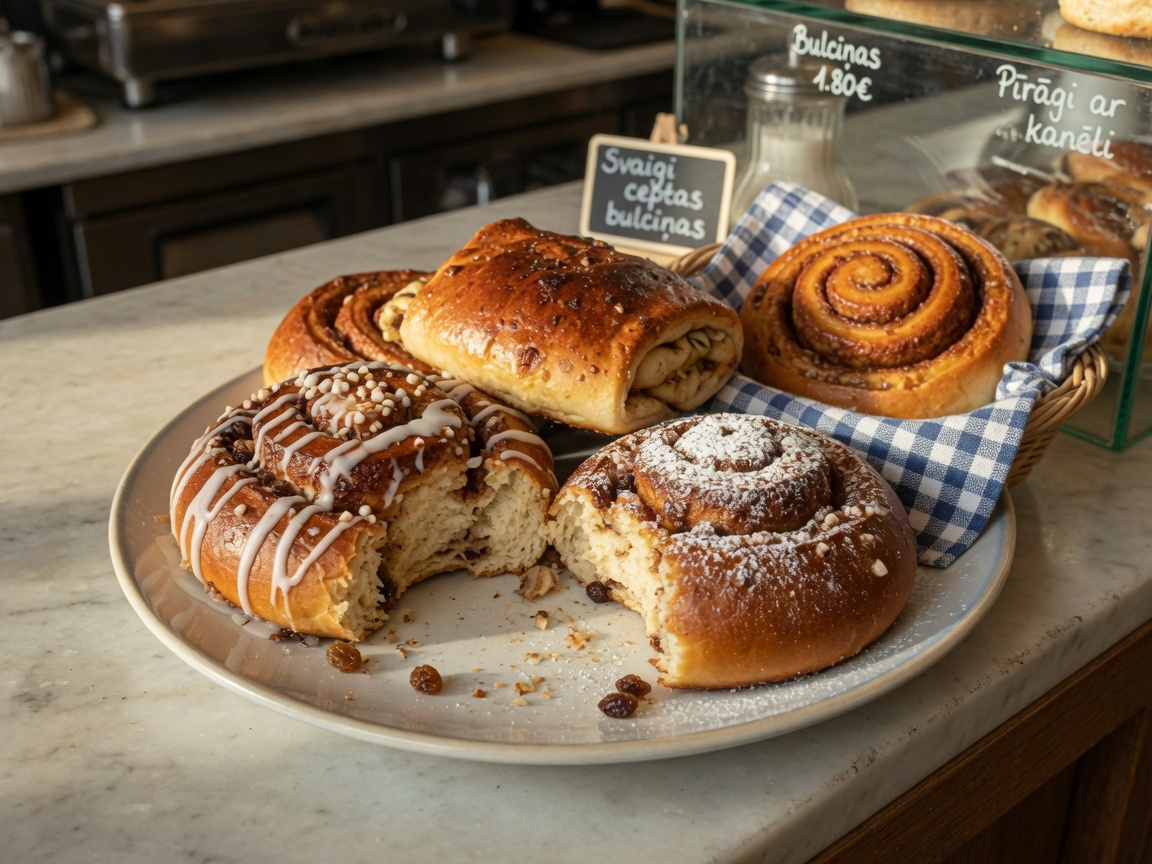 Coftea — silta pietura Pētertirgū ar kafijas krūzi rokā
