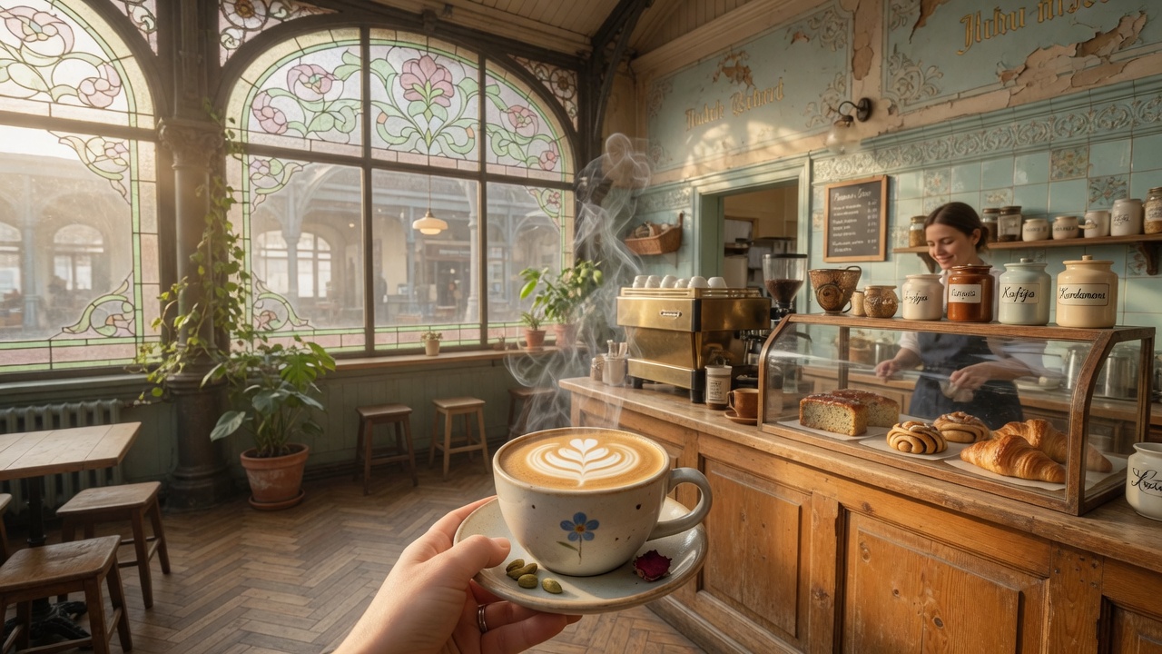 Svaigas bulciņas un gardumi no Coftea krāsns